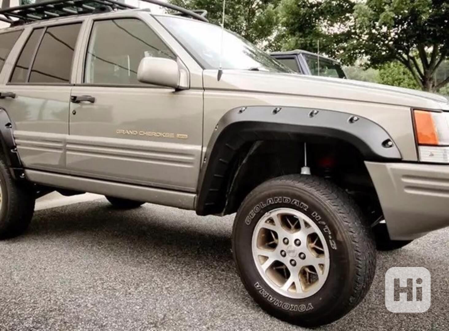 lemy blatniku JEEP GRAND CHEROKEE zj 91-99 nadkoli - foto 1