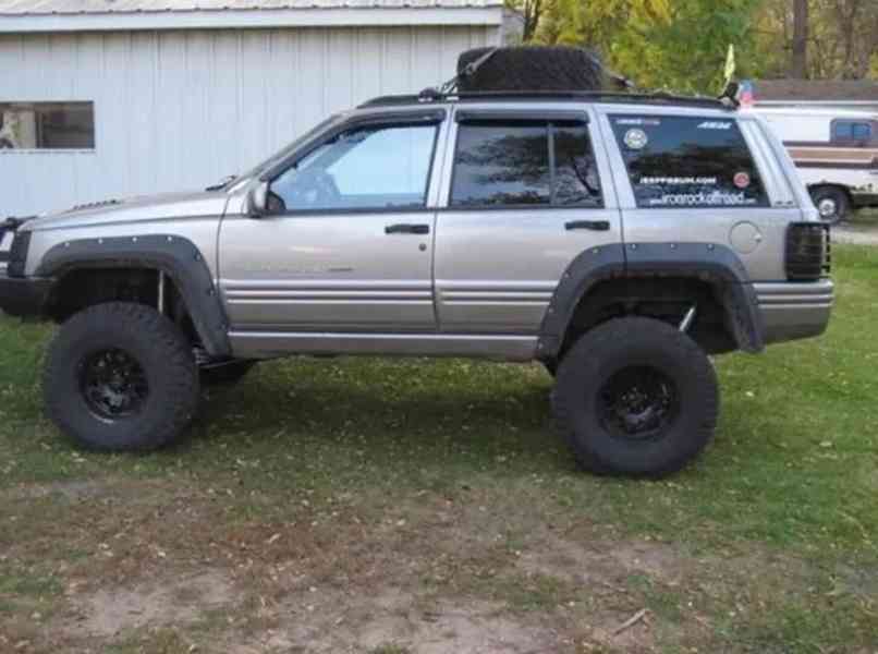 lemy blatniku JEEP GRAND CHEROKEE zj 91-99 nadkoli - foto 2
