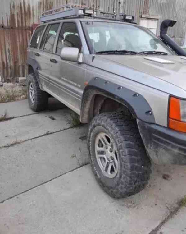lemy blatniku JEEP GRAND CHEROKEE zj 91-99 nadkoli - foto 10
