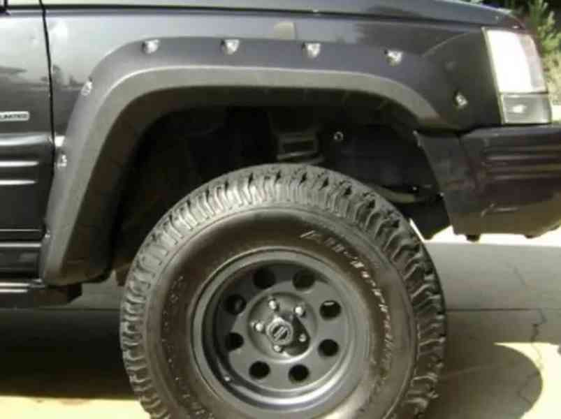 lemy blatniku JEEP GRAND CHEROKEE zj 91-99 nadkoli - foto 3