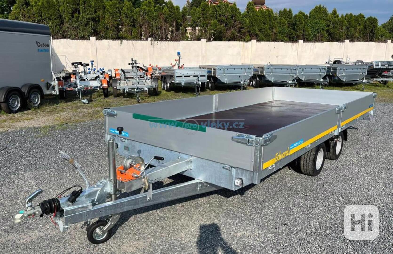 Autopřepravník Eduard Multi 4520 bočnice 30cm, nájezdy AKCE! - foto 1