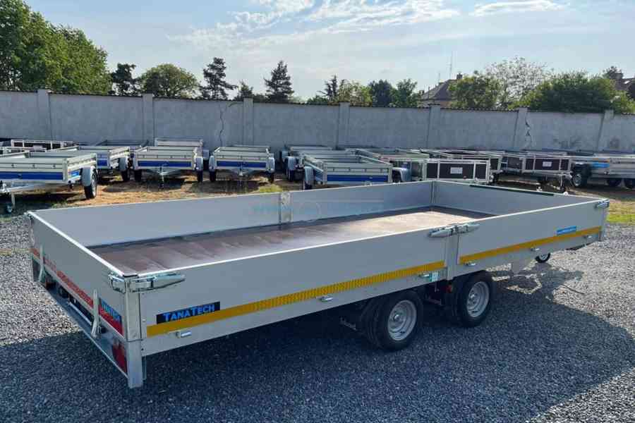 Autopřepravník Eduard Multi 4520 bočnice 30cm, nájezdy AKCE! - foto 4