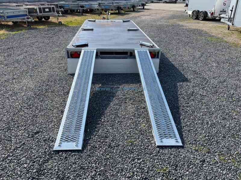 Autopřepravník Eduard Multi 4520 bočnice 30cm, nájezdy AKCE! - foto 3