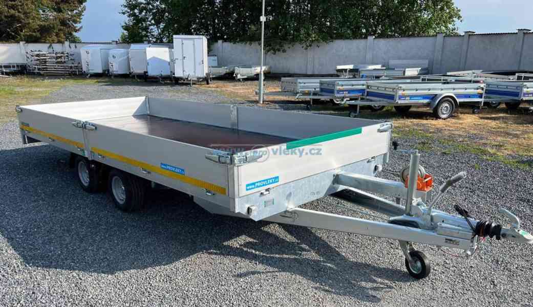 Autopřepravník Eduard Multi 4520 bočnice 30cm, nájezdy AKCE! - foto 2