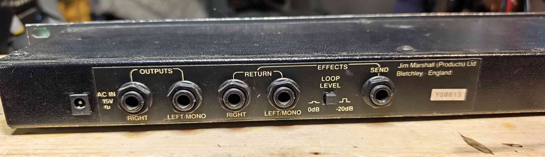 Marshall preamp 9000 rack - foto 4