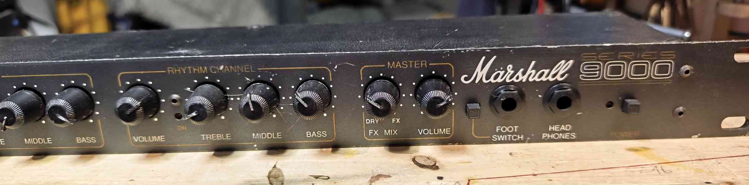 Marshall preamp 9000 rack - foto 3