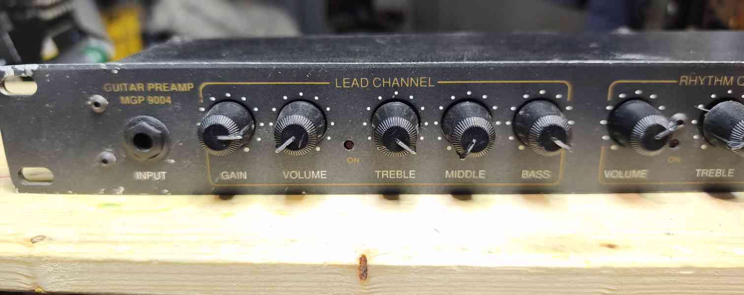 Marshall preamp 9000 rack - foto 2