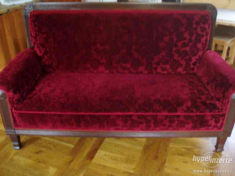 Krásné Sofa z třicátých let - foto 1