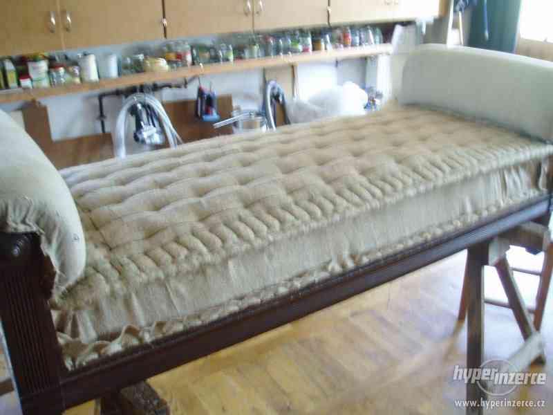 Krásné Sofa z třicátých let - foto 4
