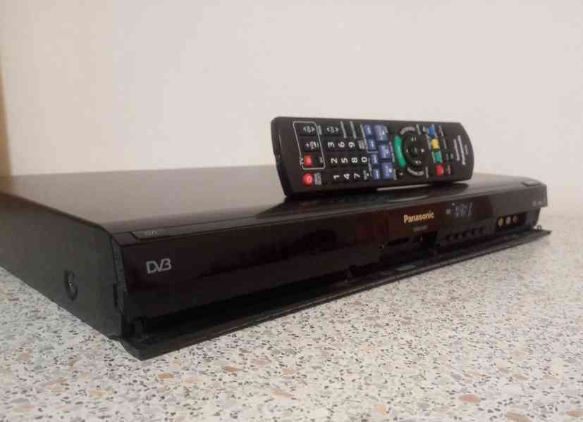 DVD rekordér Panasonic DMR-EX83 - foto 4