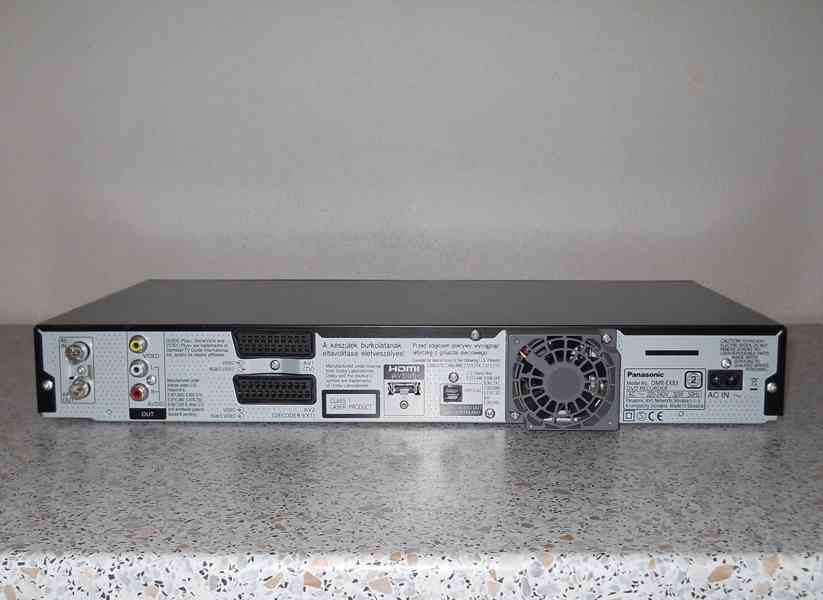 DVD rekordér Panasonic DMR-EX83 - foto 5