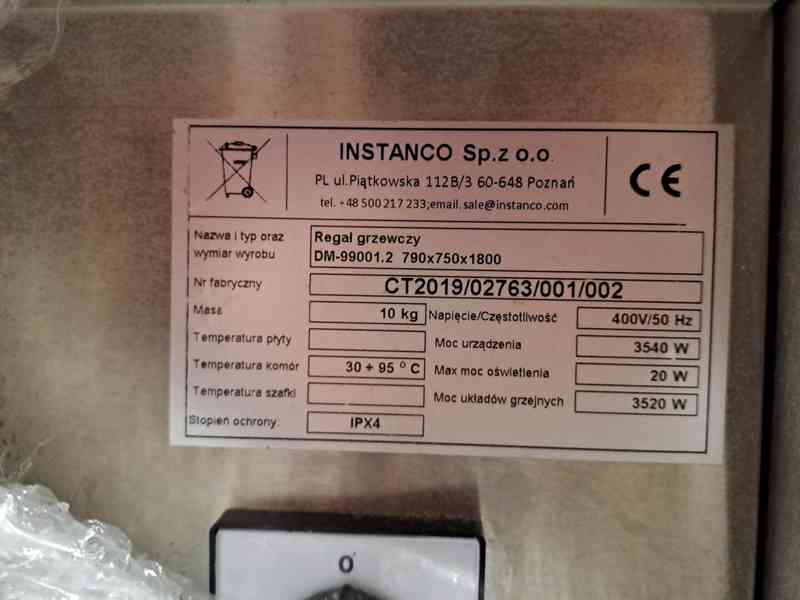 Teplá vitrína - foto 2