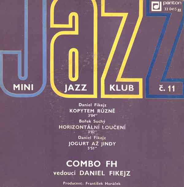 Combo FH – Mini Jazz Klub 11  (EP) - foto 2