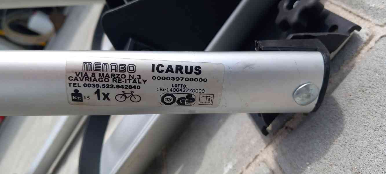 Prodám dva střešní nosiče kol Menabo Icarus - foto 5