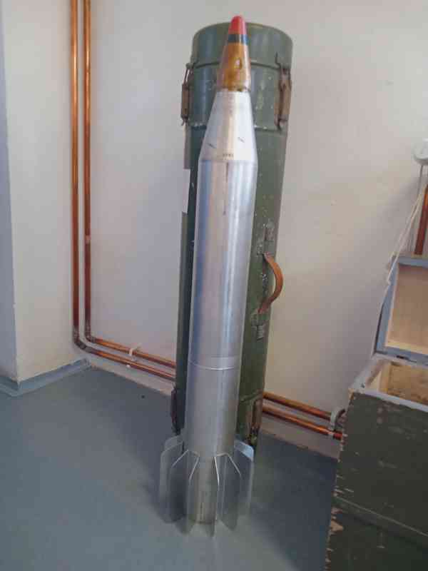 osvětlovací raketa FLG5000/M68 - foto 2