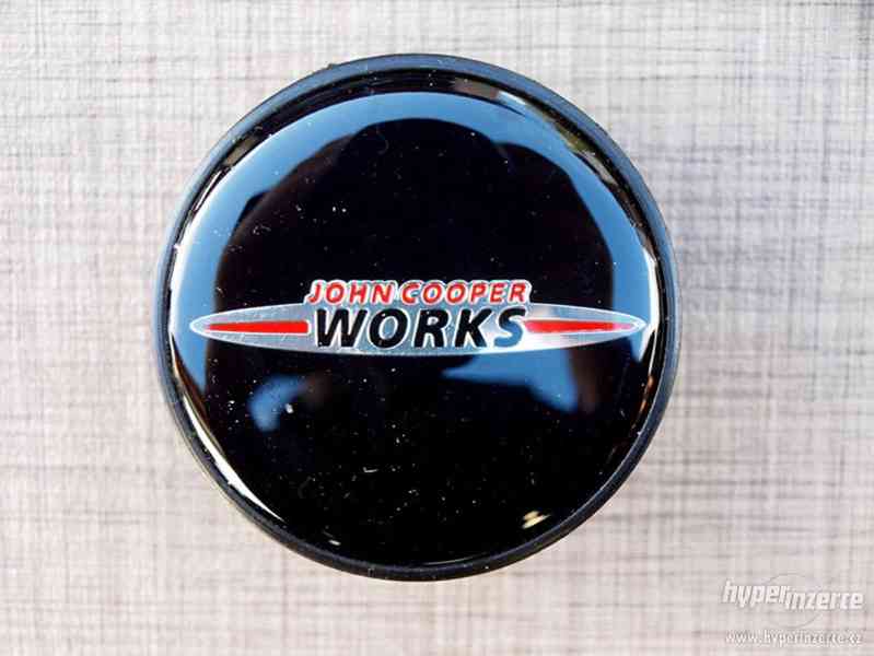 Středové pokličky=MINI=JOHN COOPER WORKS=NOVÉ–SADA 4KS! - foto 2