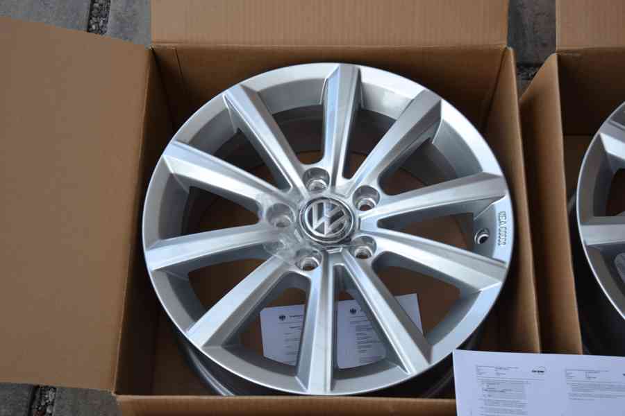 VW Passat, Golf. Škoda apod. -NOVÉ orig. Alu 16 - 6,5x16, - foto 8