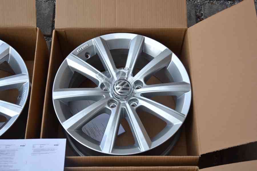 VW Passat, Golf. Škoda apod. -NOVÉ orig. Alu 16 - 6,5x16, - foto 9