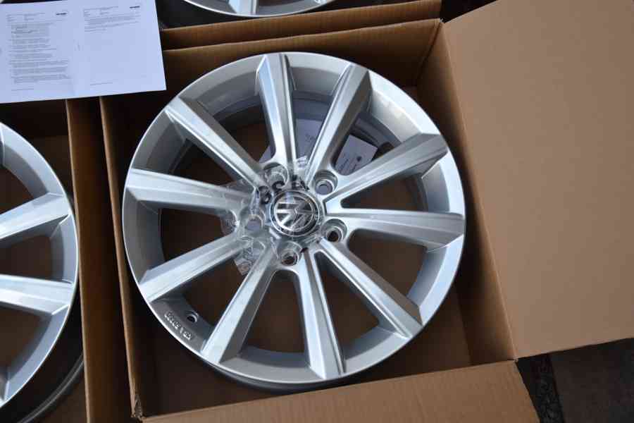 VW Passat, Golf. Škoda apod. -NOVÉ orig. Alu 16 - 6,5x16, - foto 7