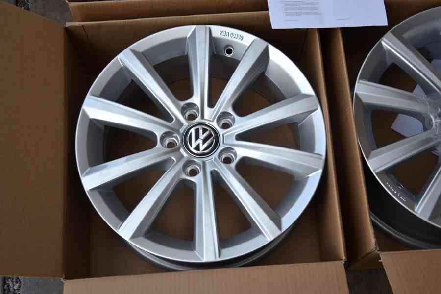 VW Passat, Golf. Škoda apod. -NOVÉ orig. Alu 16 - 6,5x16, - foto 6