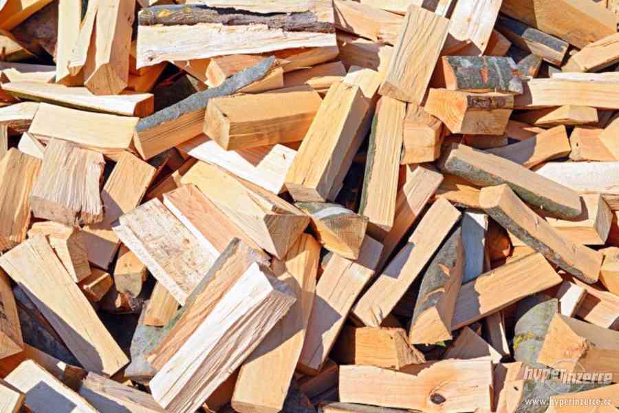 Palivové dřevo do kotle (štípané) - koupím - foto 1