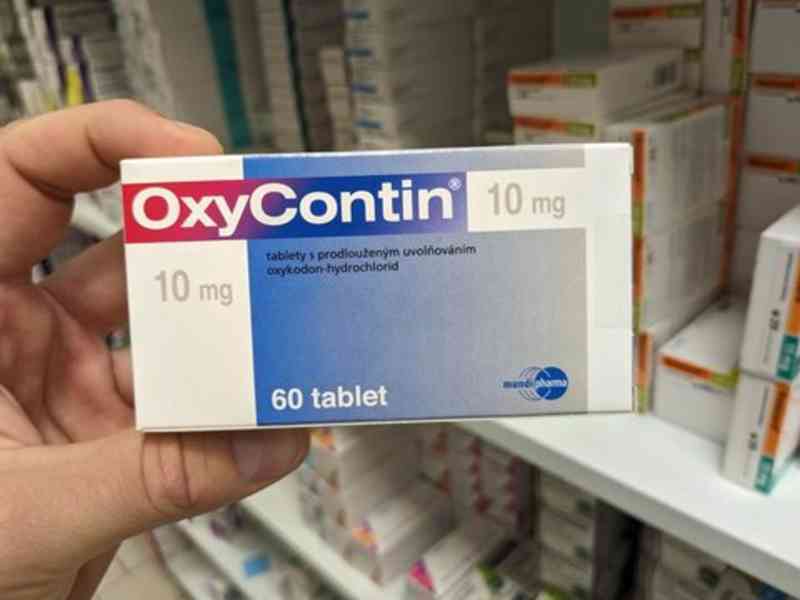 Oxykodon, Oxycontin, Adderall, Xanax, Subutex - foto 2