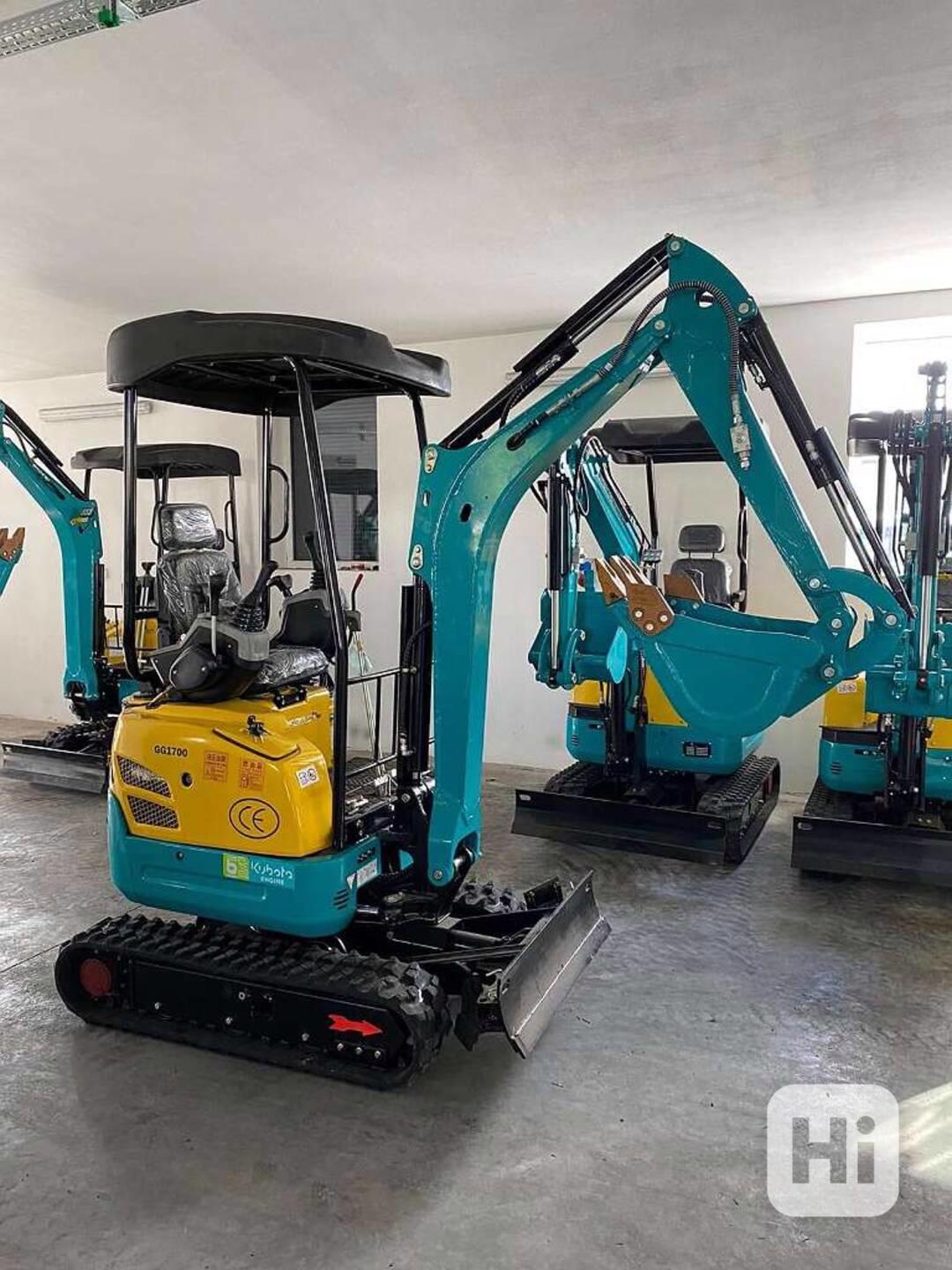 Prodám rypadlo Günter Grossmann GG1700 - foto 1