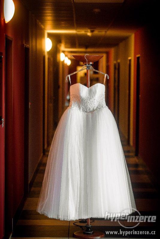 Krásné svatební šaty - foto 1