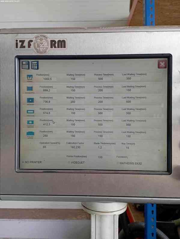  Profilovací linka IZAN MAKINA IZFORM IZ5 - foto 6