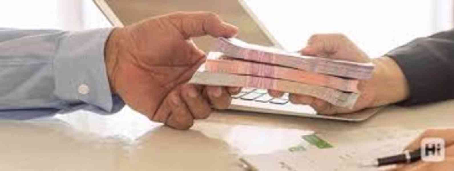 Seriózní nabídky úvěrů od soukromého investora