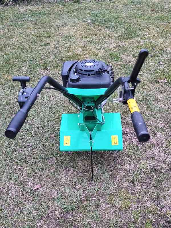 Prodám Benzínový kultivátor CMI C-BMH 45. - foto 8