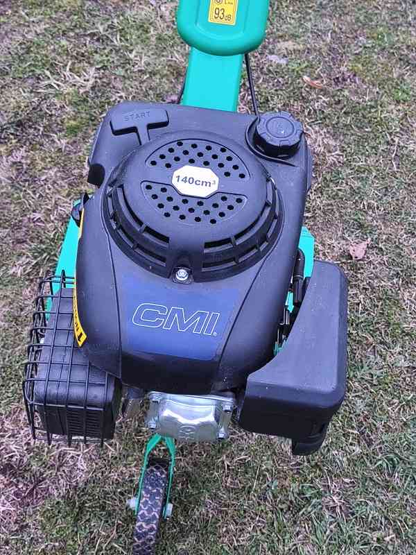 Prodám Benzínový kultivátor CMI C-BMH 45. - foto 6