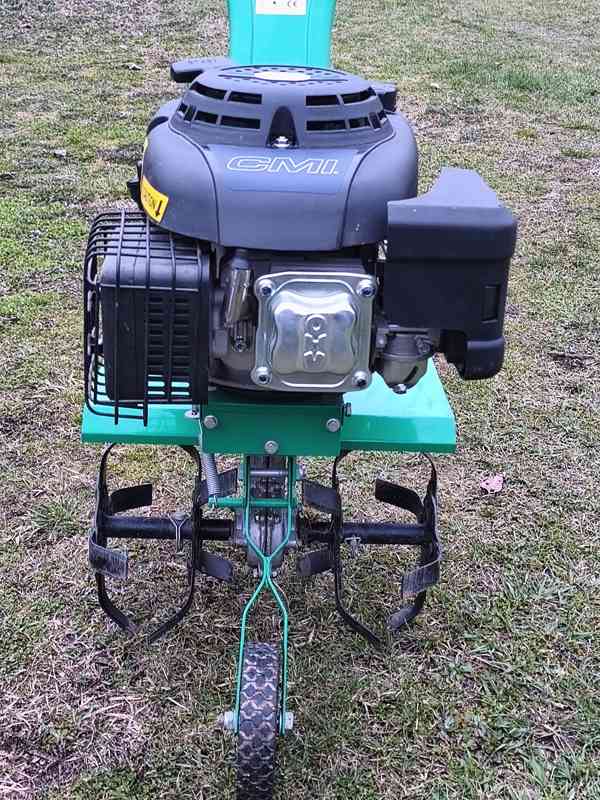 Prodám Benzínový kultivátor CMI C-BMH 45. - foto 4