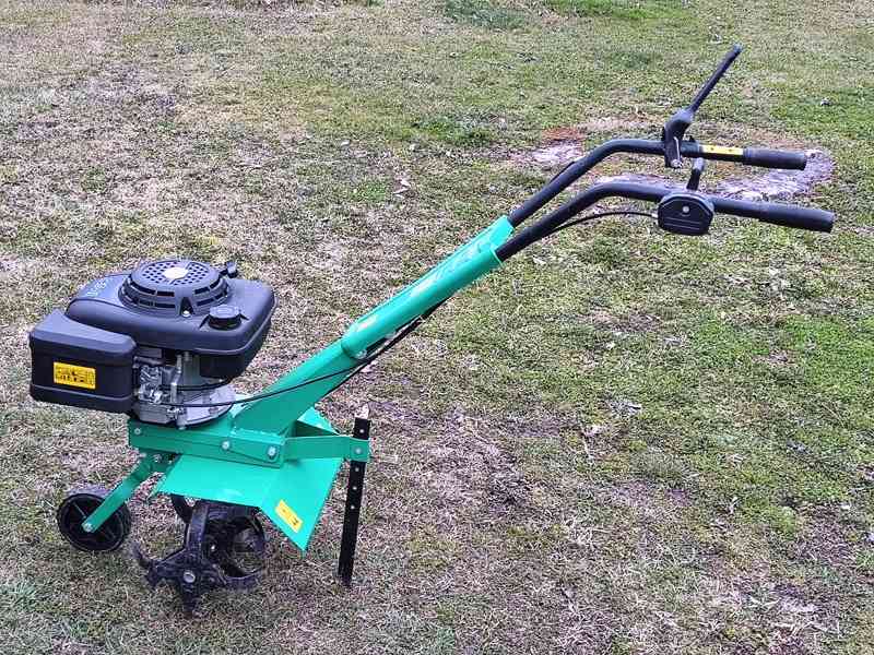 Prodám Benzínový kultivátor CMI C-BMH 45. - foto 9