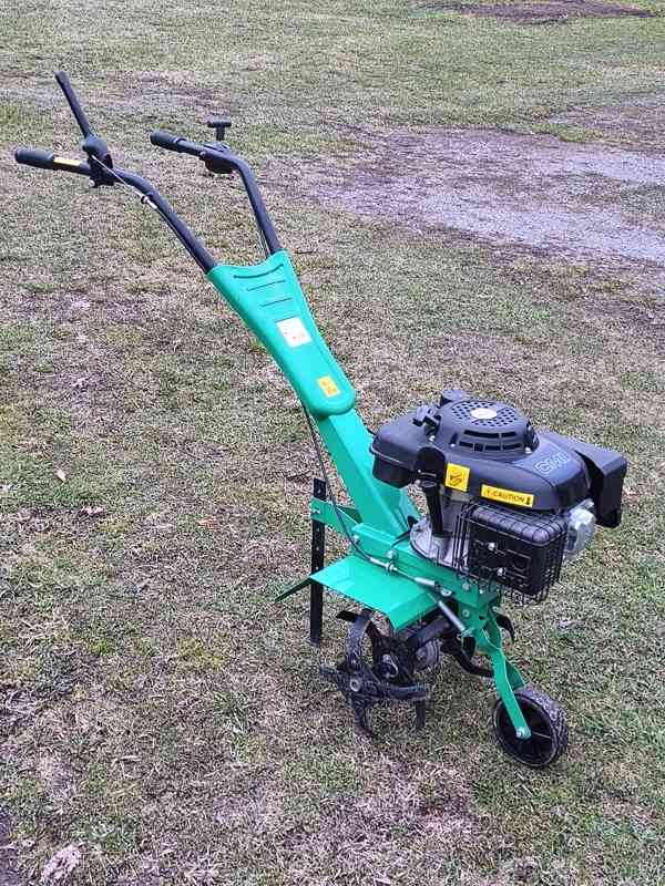 Prodám Benzínový kultivátor CMI C-BMH 45. - foto 3