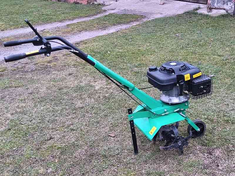 Prodám Benzínový kultivátor CMI C-BMH 45. - foto 7