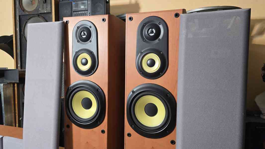 Reprosoustavy SONY (5ks) 2x sloupové, 2x satelit, center - foto 2