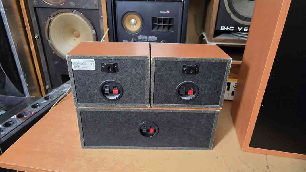 Reprosoustavy SONY (5ks) 2x sloupové, 2x satelit, center - foto 7