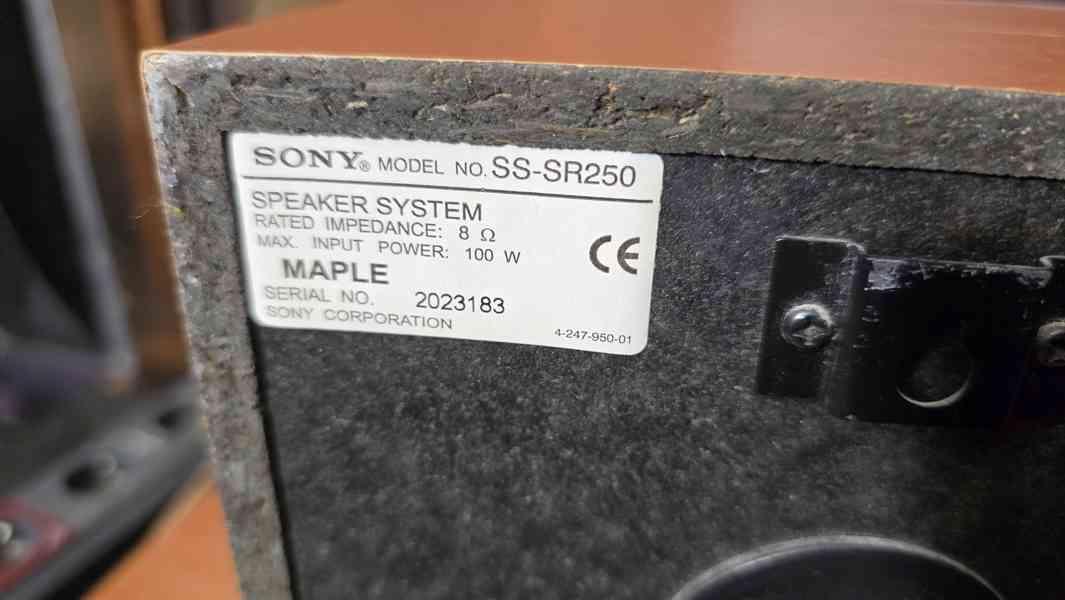 Reprosoustavy SONY (5ks) 2x sloupové, 2x satelit, center - foto 8