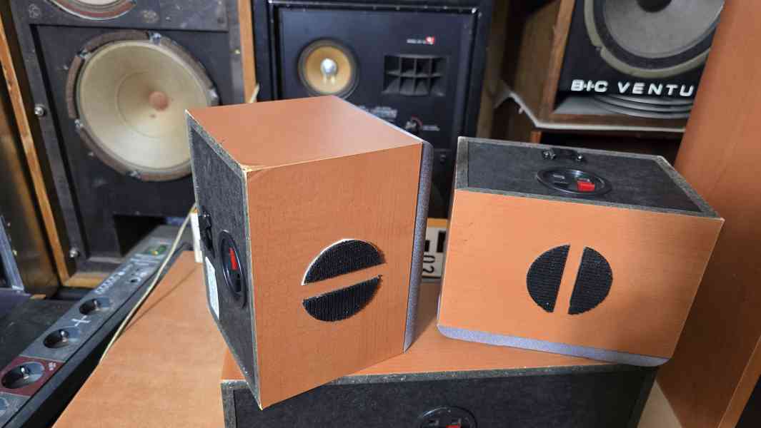 Reprosoustavy SONY (5ks) 2x sloupové, 2x satelit, center - foto 9