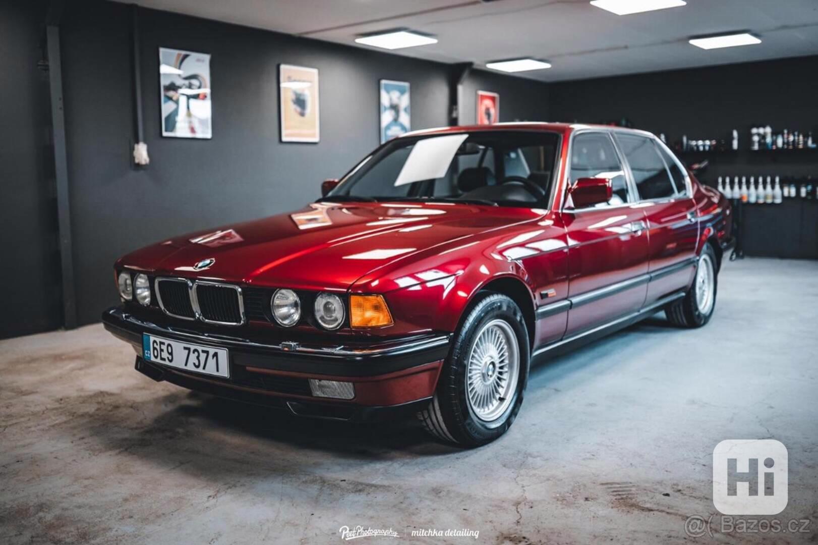 BMW Řada 7 E32 750iAL V12 - bazar - Hyperinzerce.cz