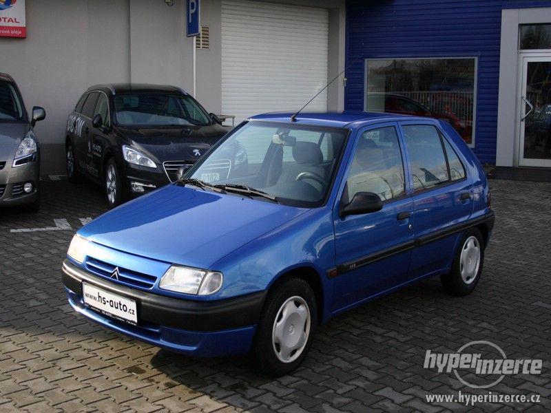 Citroen Saxo 1.5D  5. Dveří - foto 1