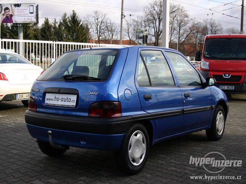 Citroen Saxo 1.5D  5. Dveří - foto 3