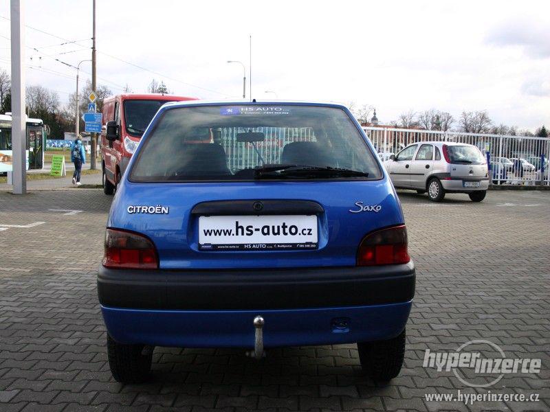 Citroen Saxo 1.5D  5. Dveří - foto 5