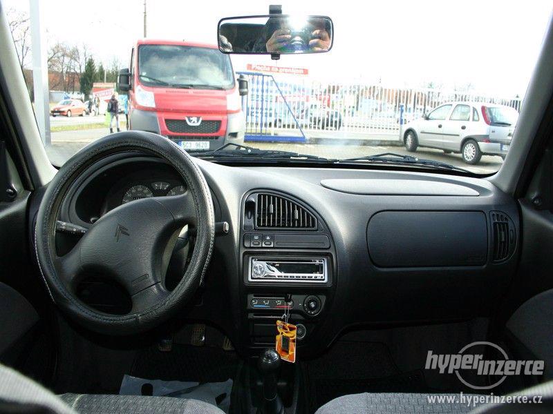 Citroen Saxo 1.5D  5. Dveří - foto 8