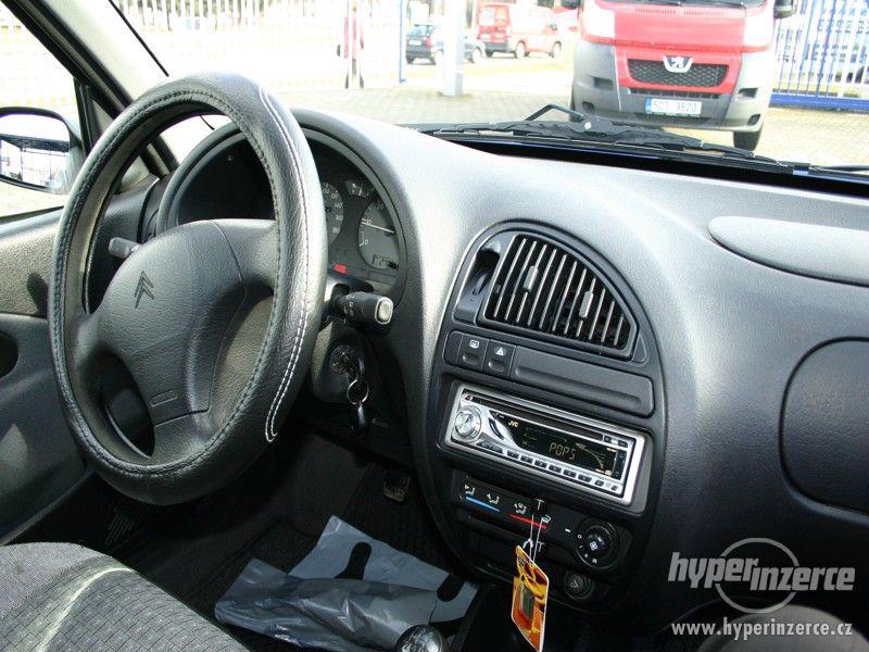 Citroen Saxo 1.5D  5. Dveří - foto 9