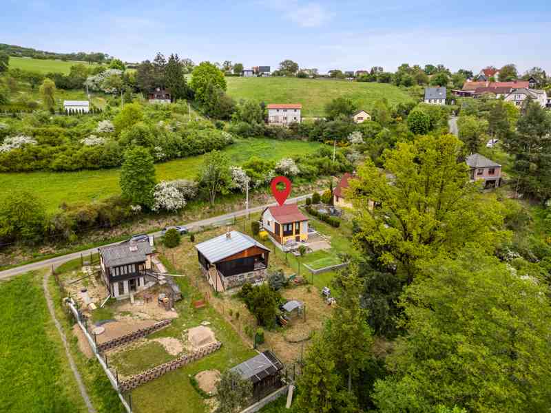 Zděná chata u řeky Úslavy s možností trvalého bydlení - foto 9