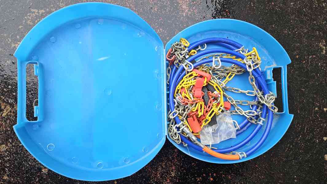 Sněhové řetězy 195/65 R14 a další rozměry viz foto - foto 3