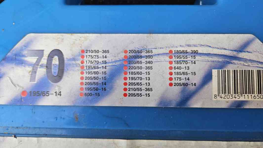 Sněhové řetězy 195/65 R14 a další rozměry viz foto - foto 2