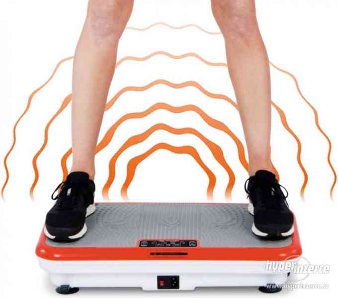 vibrační fitness přístroj na cvičení - foto 1